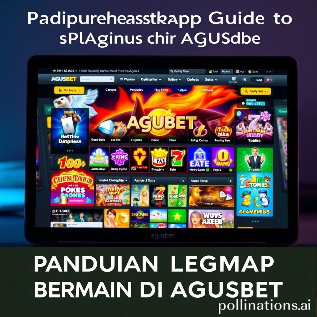 Panduan Lengkap Bermain di Situs Agusbet